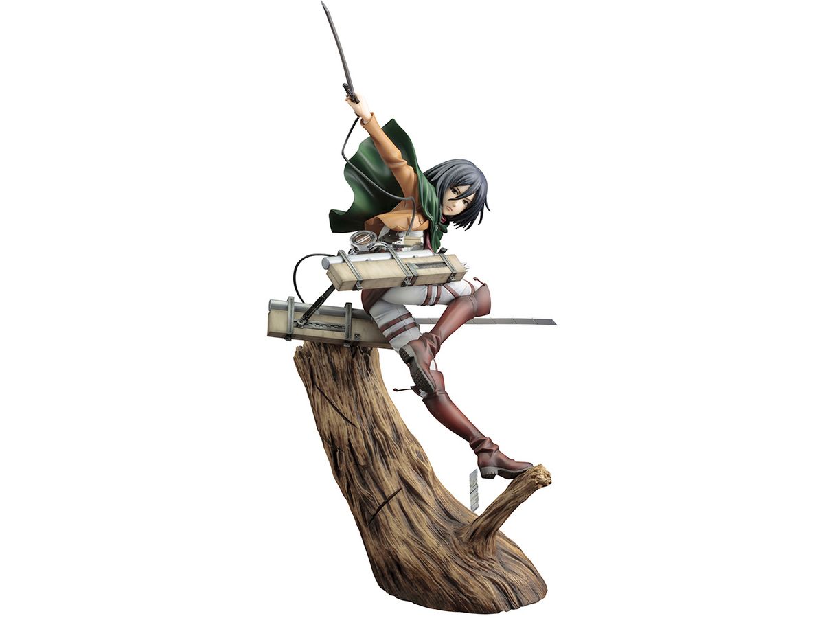 ARTFX J Mikasa Ackerman Renewal Package ver. (Reissue)
