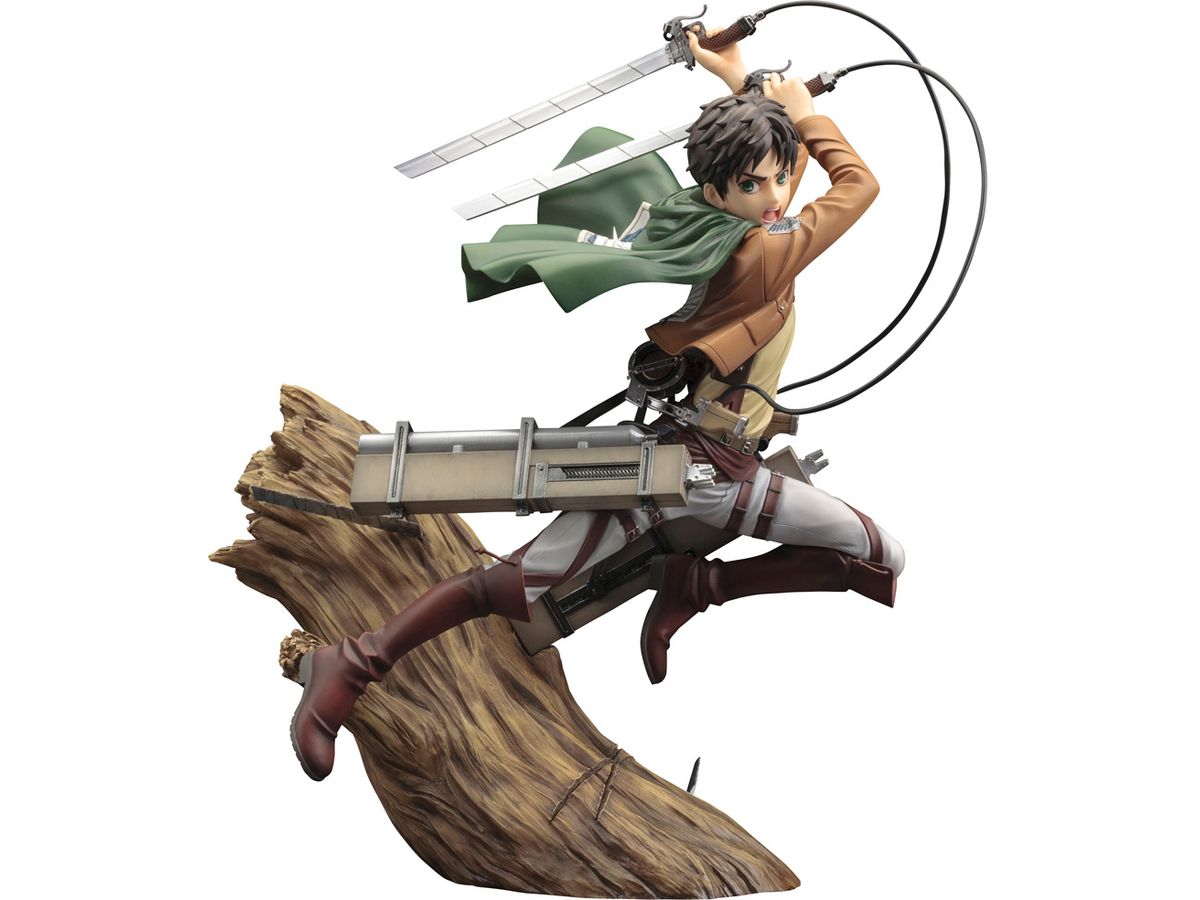 ARTFX J Eren Yeager Renewal Package Ver. (Reissue)