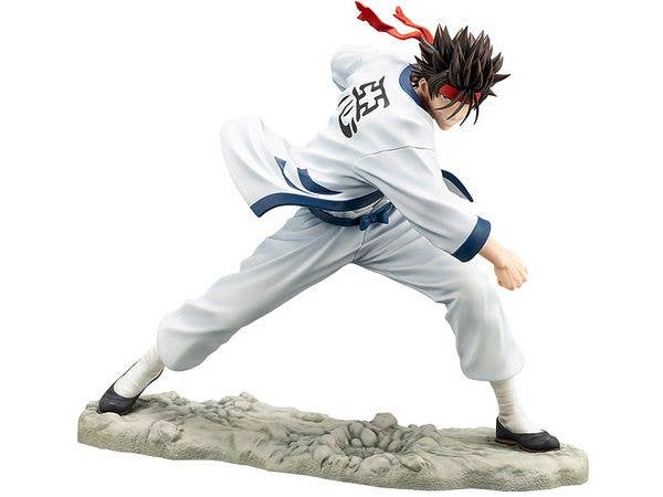 ARTFX J Sanosuke Sagara (Rurouni Kenshin)