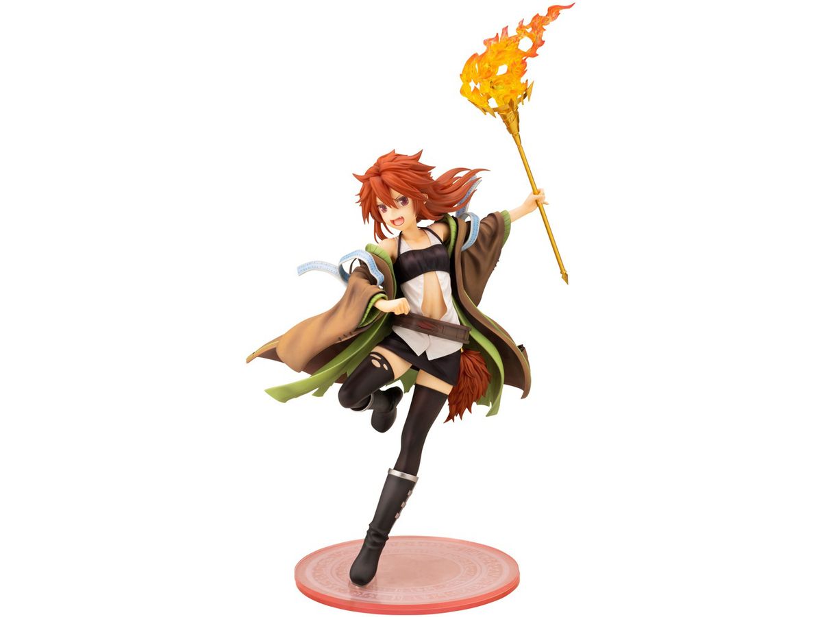 Hiita the Fire Charmer/Yu-Gi-Oh! CARD GAME Monster Figure Collection