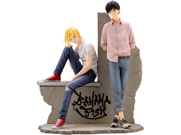 ARTFX J Ash & Eiji (BANANA FISH) (Reissue)