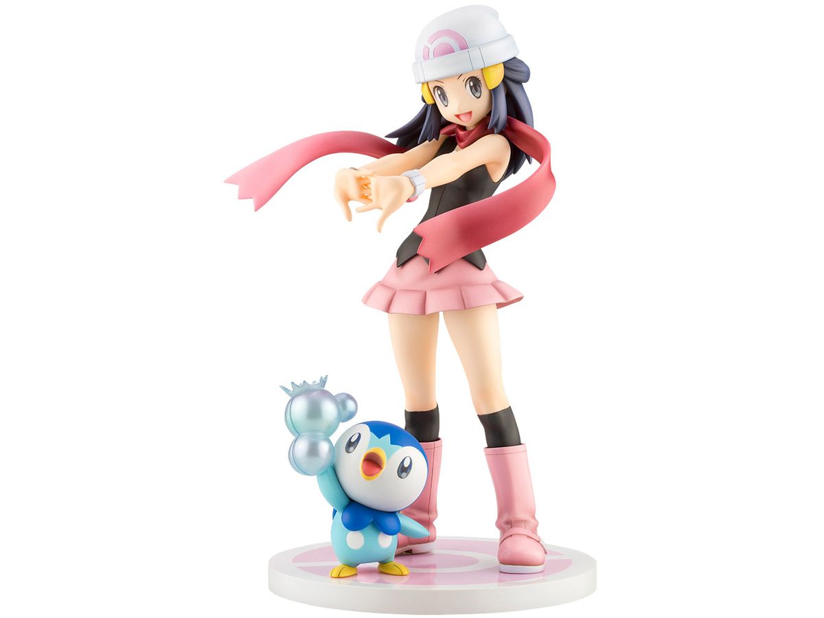 Pokemon Dawn with Piplup ARTFX J Statue (Reissue)