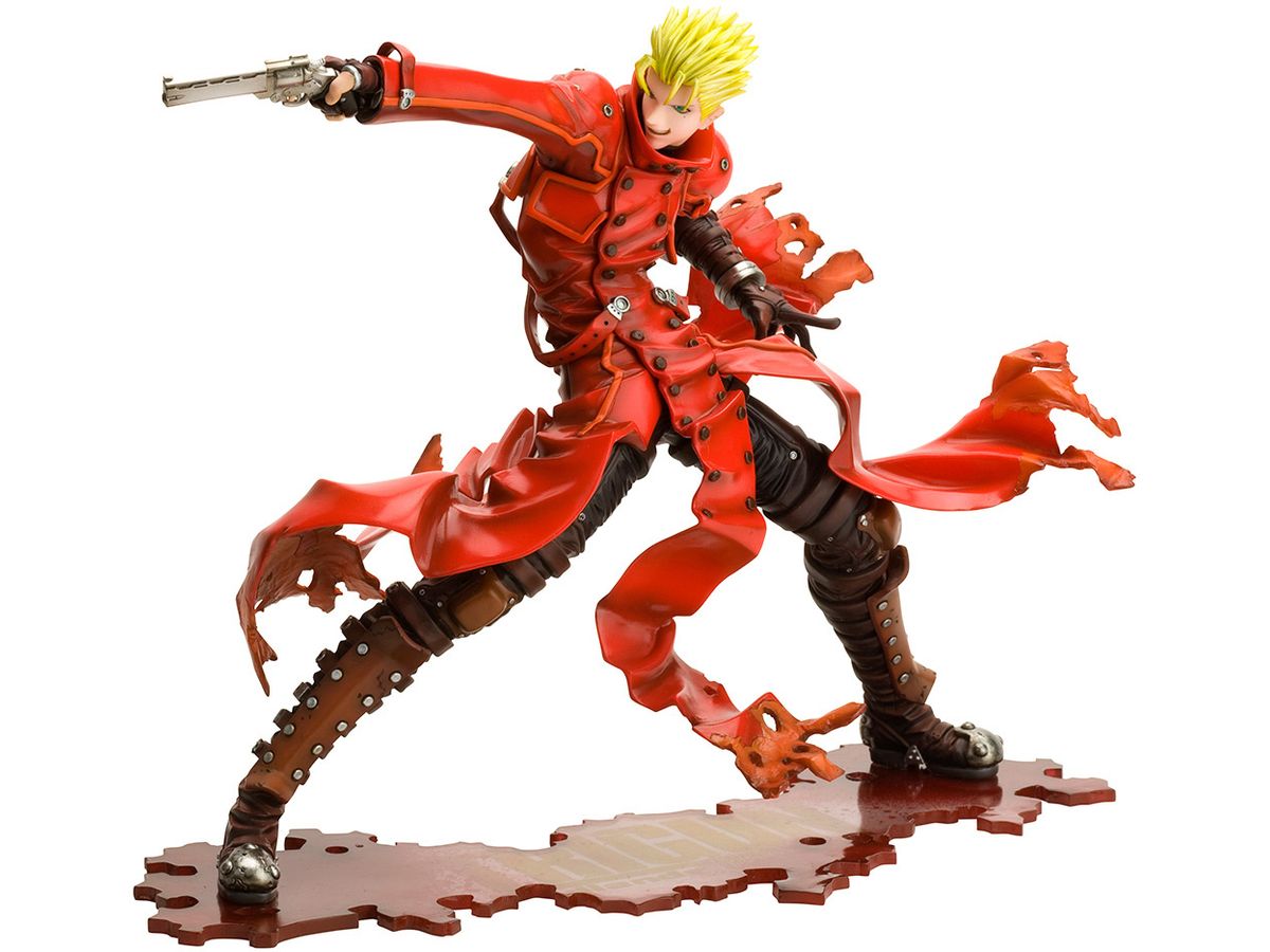 ARTFX J Vash the Stampede Renewal Package ver. (Trigun Badlands Rumble) (Reissue)