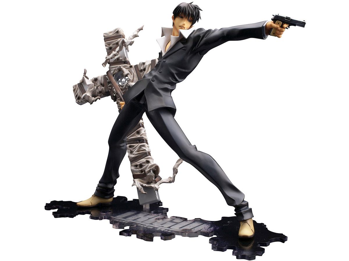 ARTFX J Nicholas D. Wolfwood Renewal Package ver. (Trigun Badlands Rumble) (Reissue)