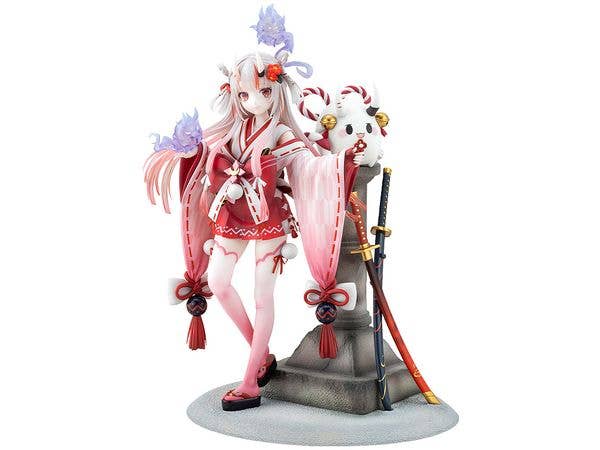 Nakiri Ayame Shrine Maiden Fortune Outfit Ver. (hololive production)