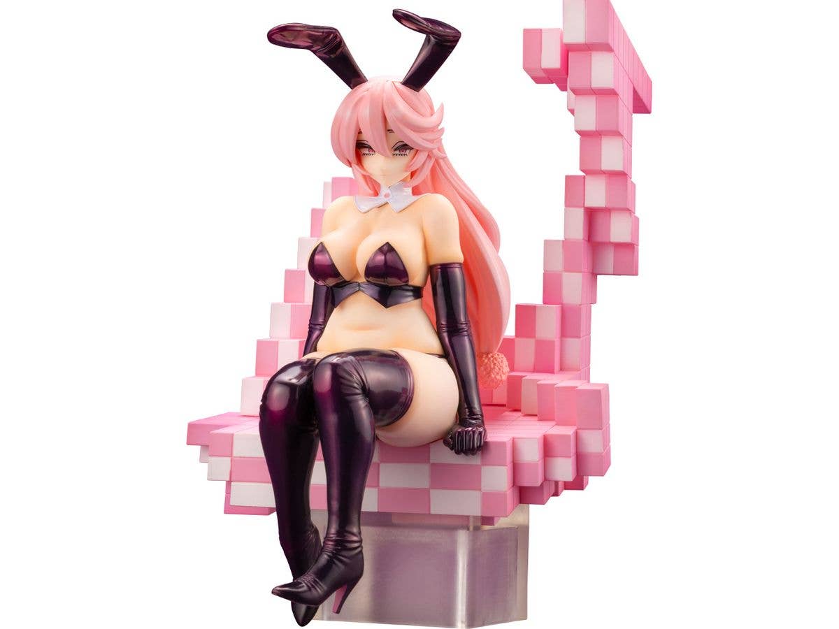 Trick Bunnies Sitting Bunny by Kafun (Kafun Syndrome)