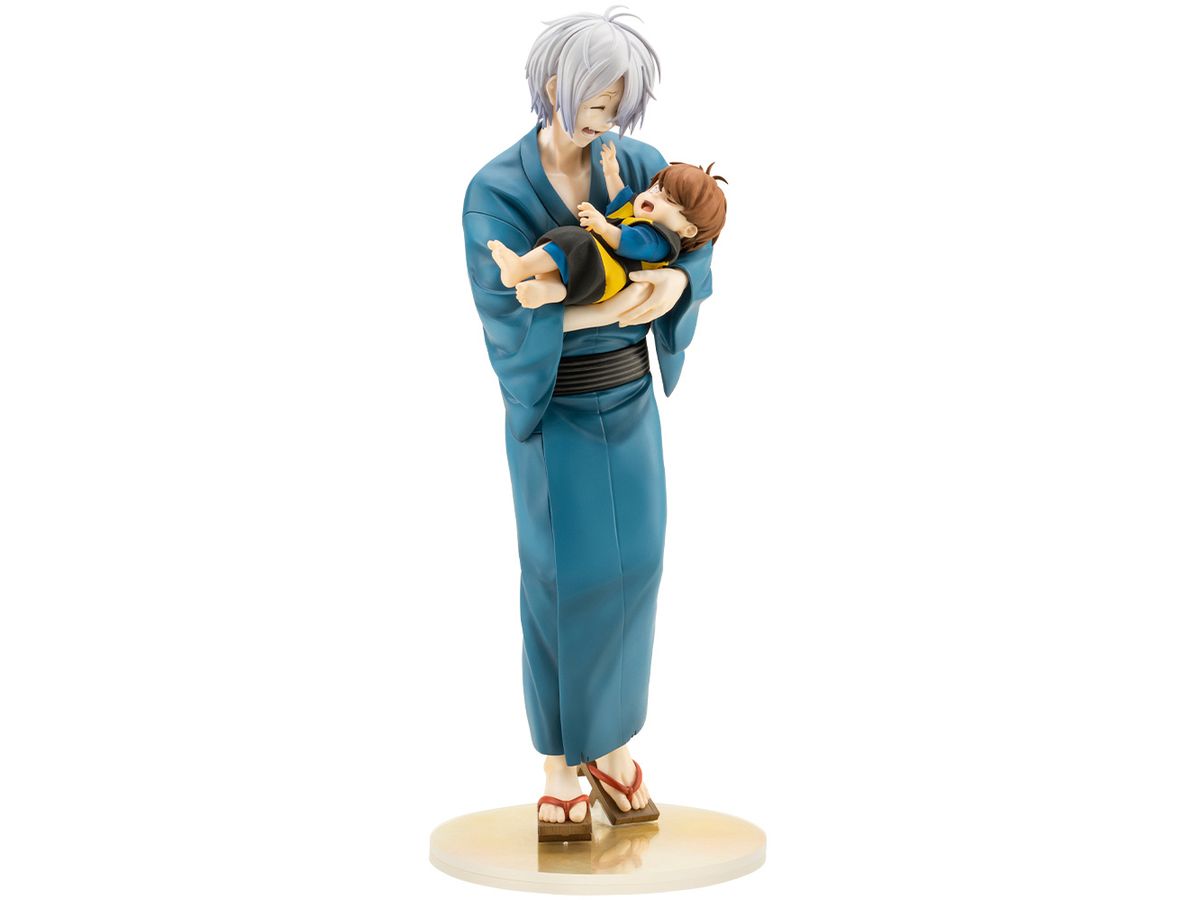 Kitaro's Father & Baby Kitaro (THE BIRTH OF KITARO: The Mystery of Ge Ge Ge)