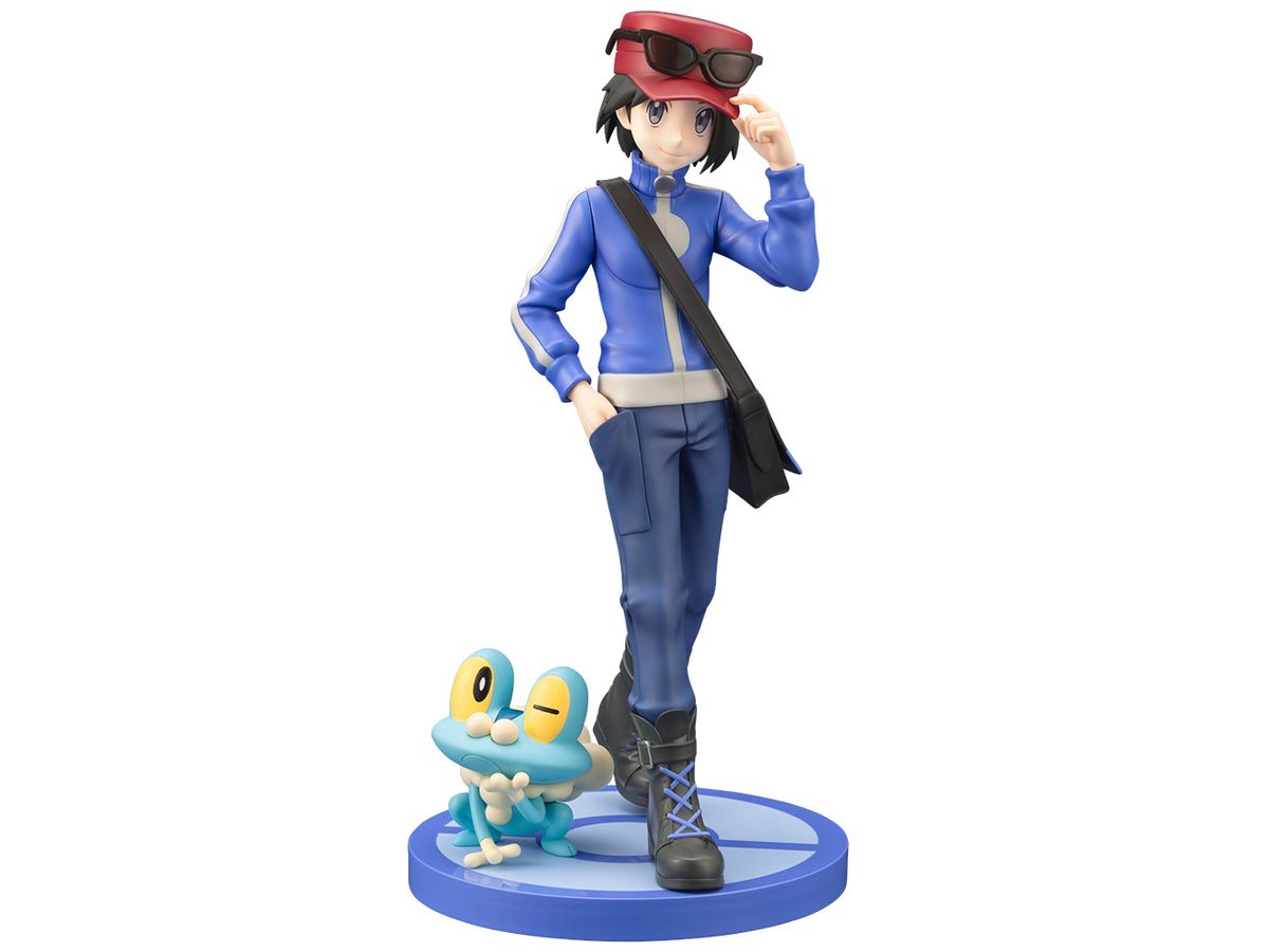 Pokemon KARUMU with KEROMATSU ARTFX J Statue