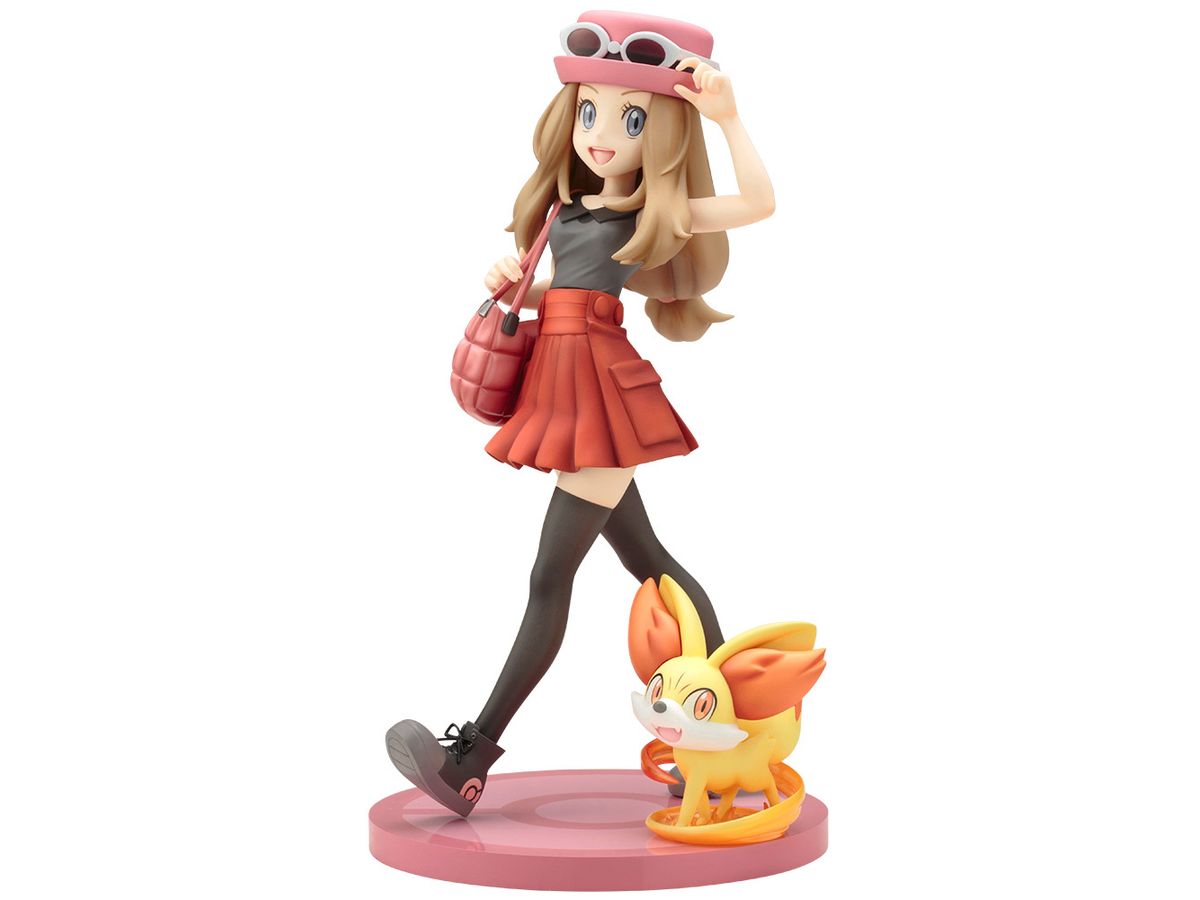 Pokemon SERENA with FOKKO ARTFX J Statue (Reissue)