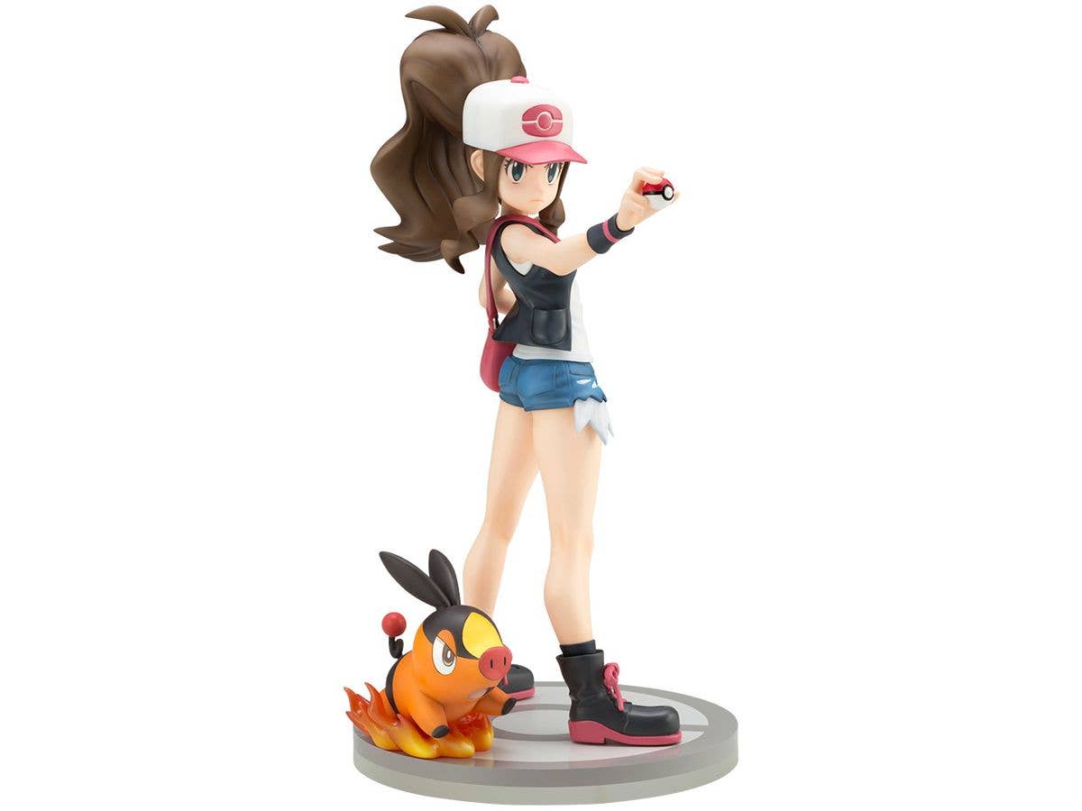 Pokemon Touko with Pokabu ARTFX J STATUE (Pokemon Black and White) (Reissue)