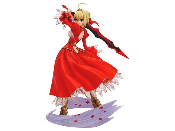 Fate/Extra: Saber Extra PVC (Reissue)