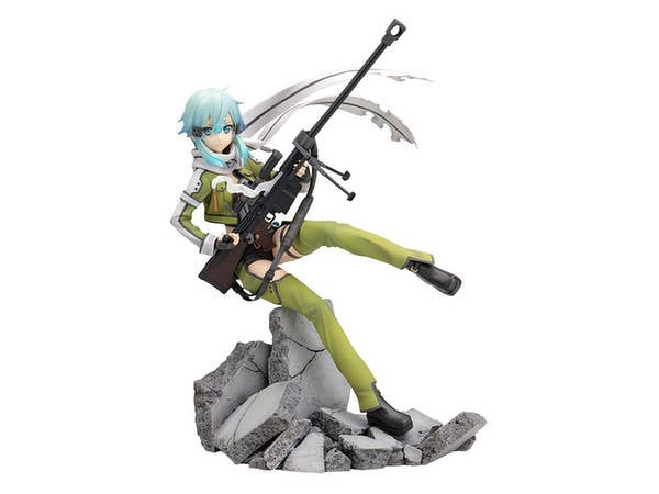 Sinon -Phantom Bullet- PVC (Reissue)