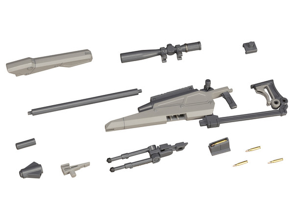 M.S.G Modeling Support Goods: Weapon Unit 09 New Sniper Rifle
