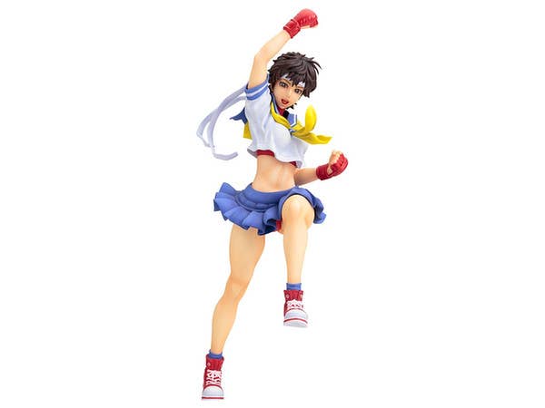 Street Fighter Bishoujo: Sakura PVC