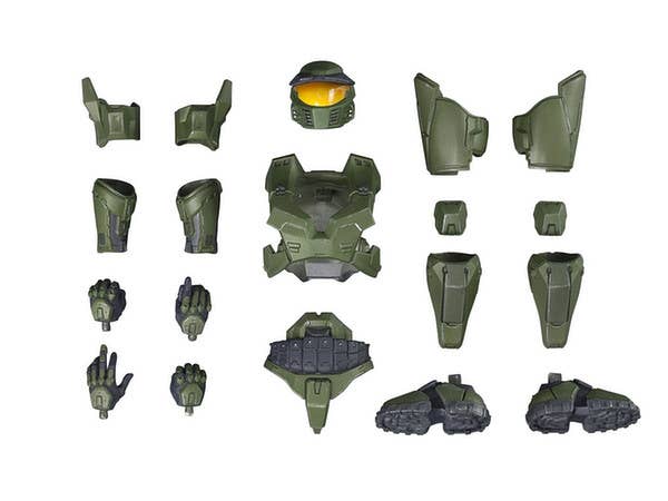 Artfx+ HALO Spartan Mark V Armor Set