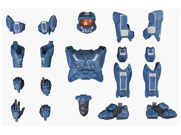 Artfx+ HALO Spartan Mark VI Armor Set
