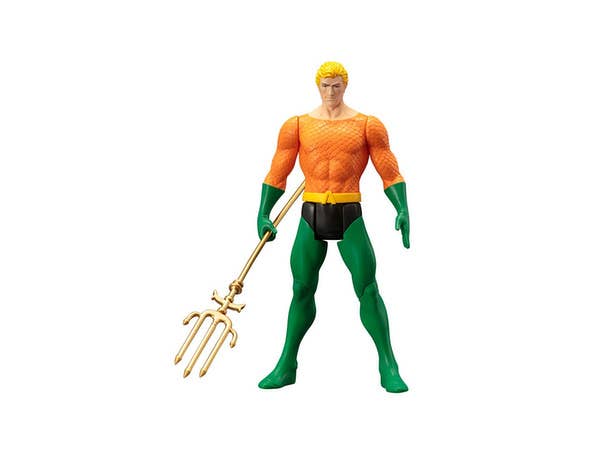 Artfx+ DC Universe Aquaman Super Powers Classics