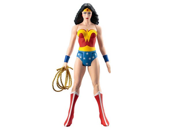 Artfx+ Wonder Woman Super Powers Classics PVC