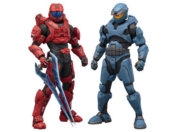Artfx+ Halo Spartan MJOLNIR Armor 2 Pack Set