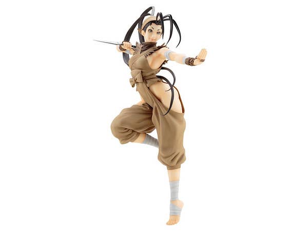 Street Fighter Bishoujo Ibuki PVC