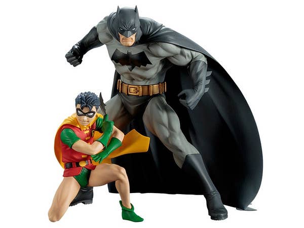 Artfx+ DC Universe Batman & Robin 2pack