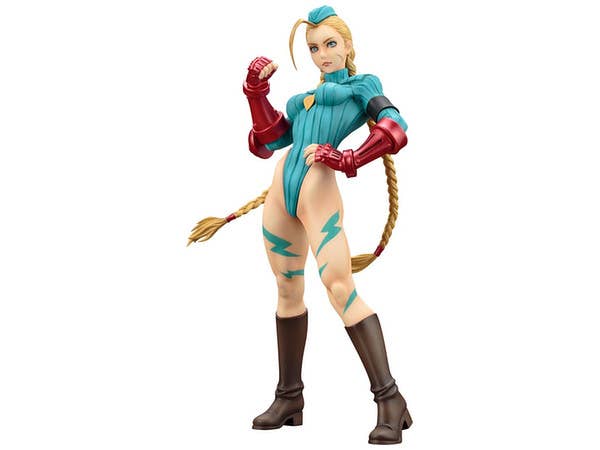 Street Fighter Bishoujo Cammy -Zero Costume- PVC