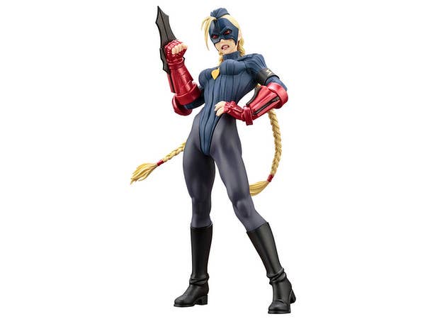 Street Fighter Bishoujo Decapre PVC
