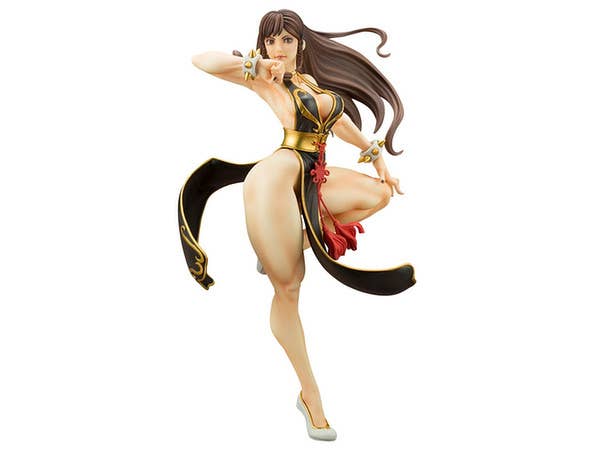 Street Fighter Bishoujo Chun-Li -Battle Costume- PVC
