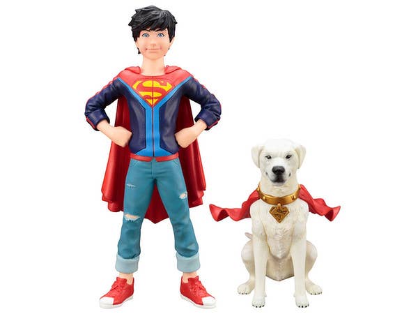ARTFX+ Super Sons: Jonathan Kent & Krypto 2pack