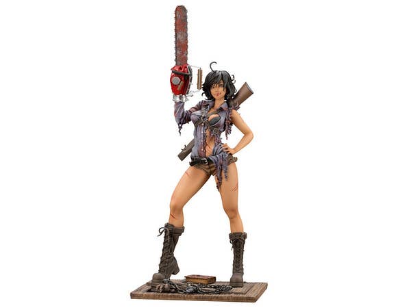 Horror Bishoujo: Ash Williams PVC (Evil Dead 2: Dead By Dawn)