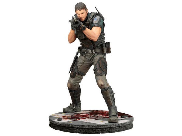ARTFX Biohazard: Vendetta Chris Redfield PVC