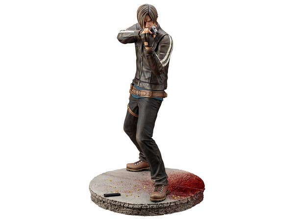 ARTFX Biohazard: Vendetta Leon S. Kennedy PVC