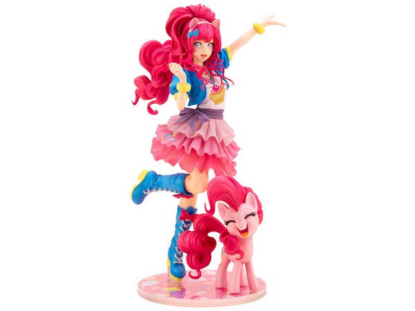 My Little Pony Bishoujo: Pinkie Pie PVC