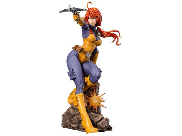 G.I. JOE Bishoujo: Scarlet PVC