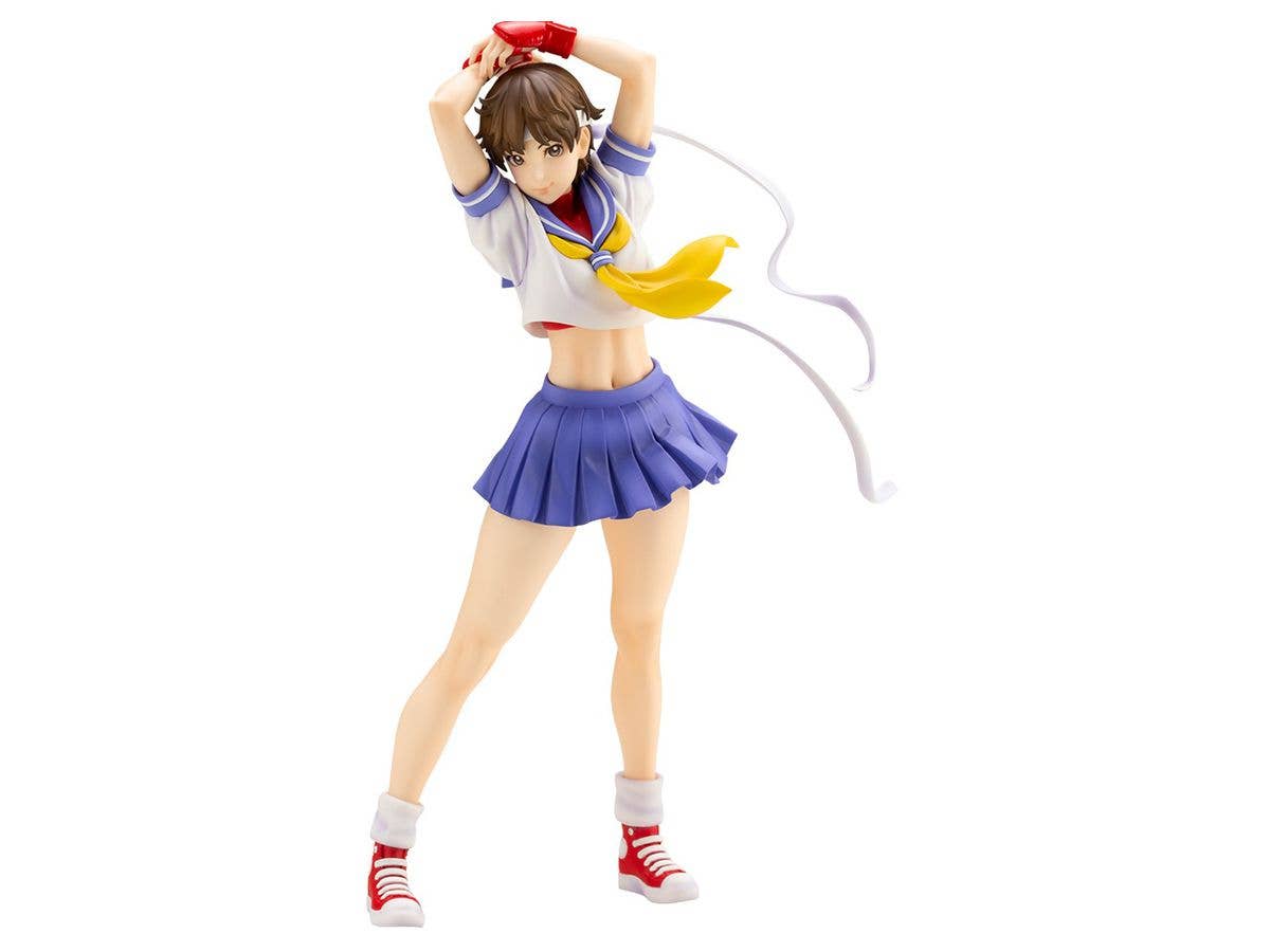 Street Fighter Bishoujo: Sakura -Round 2- PVC