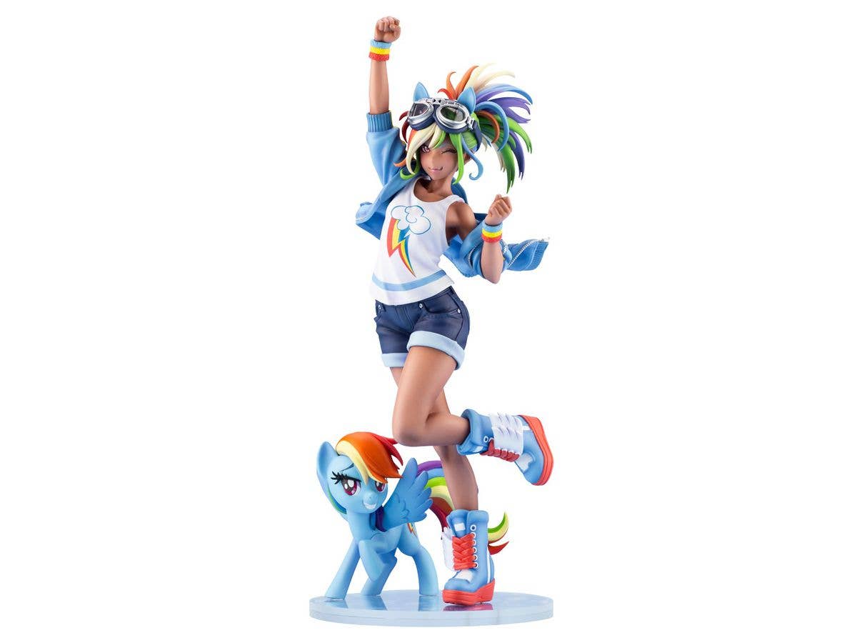 My Little Pony Bishoujo: Rainbow Dash PVC