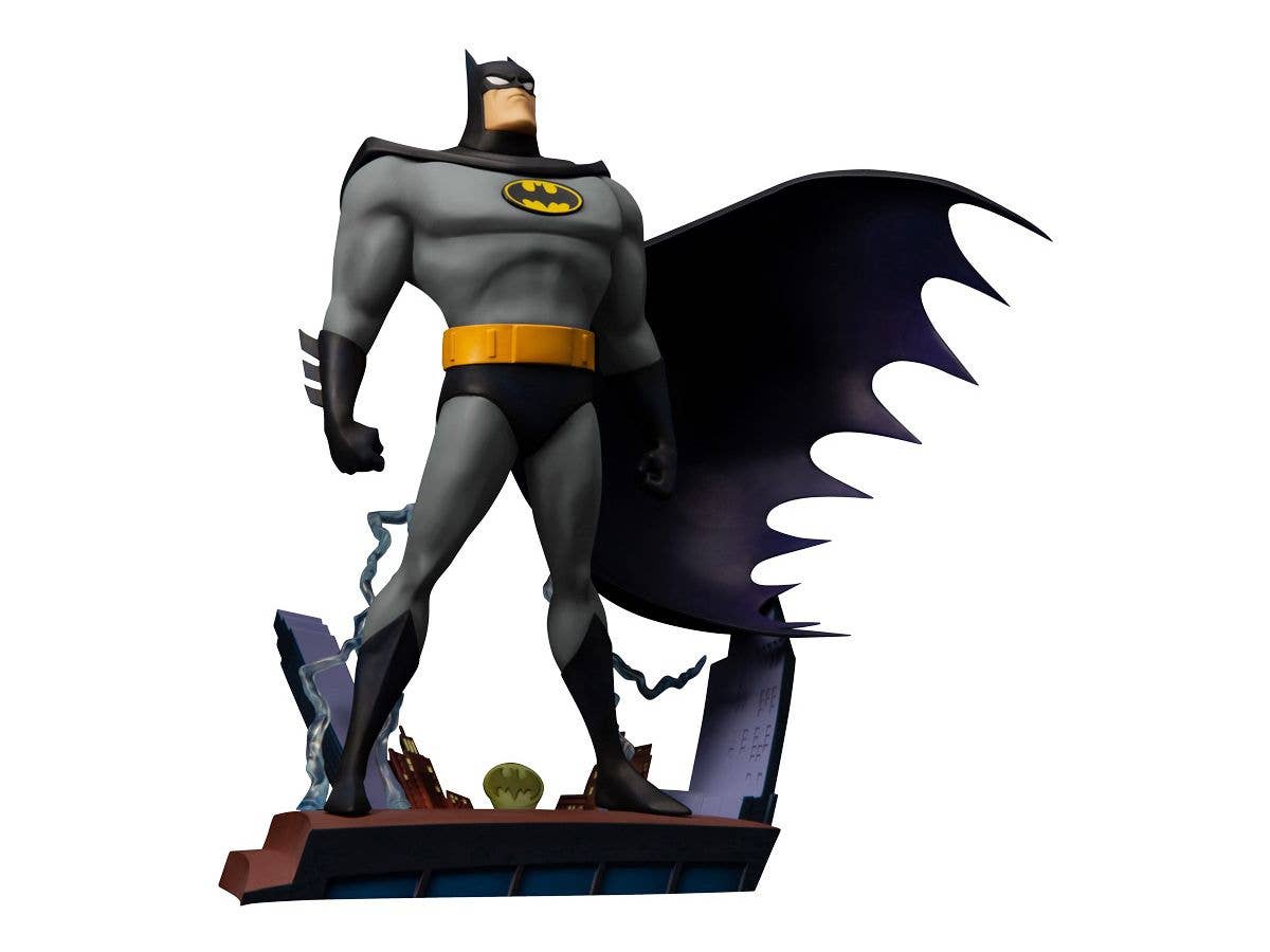ARTFX+ Batman Animated Opening Edition PVC