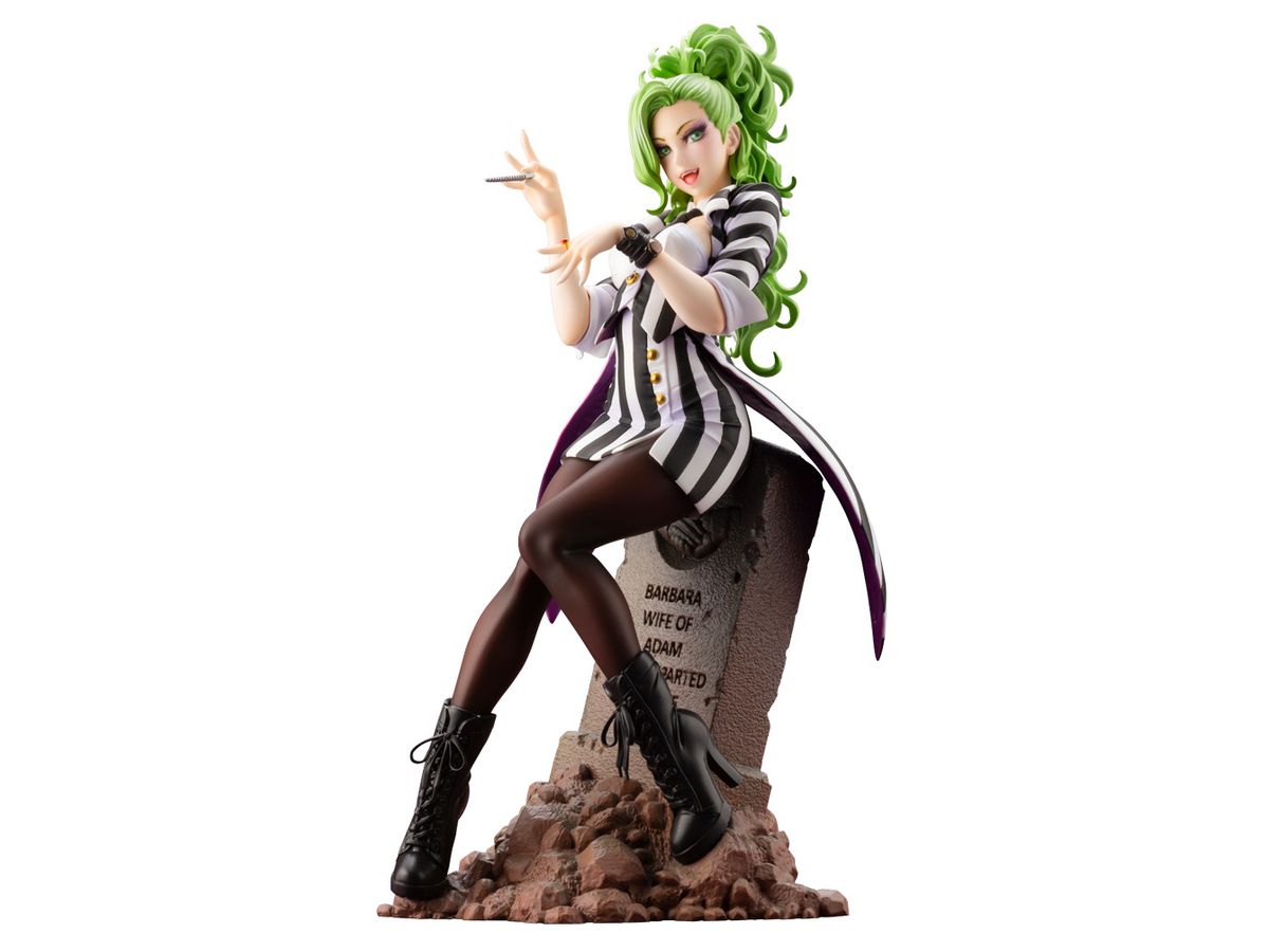 Horror Bishoujo: Beetlejuice PVC