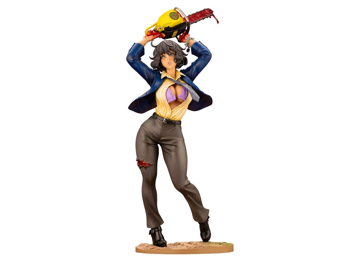 Horror Bishoujo: Leatherface Chainsaw Dance PVC