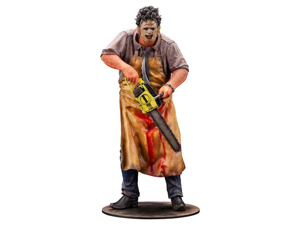 ARTFX Leather Face The Texas Chainsaw Massacre (1974)