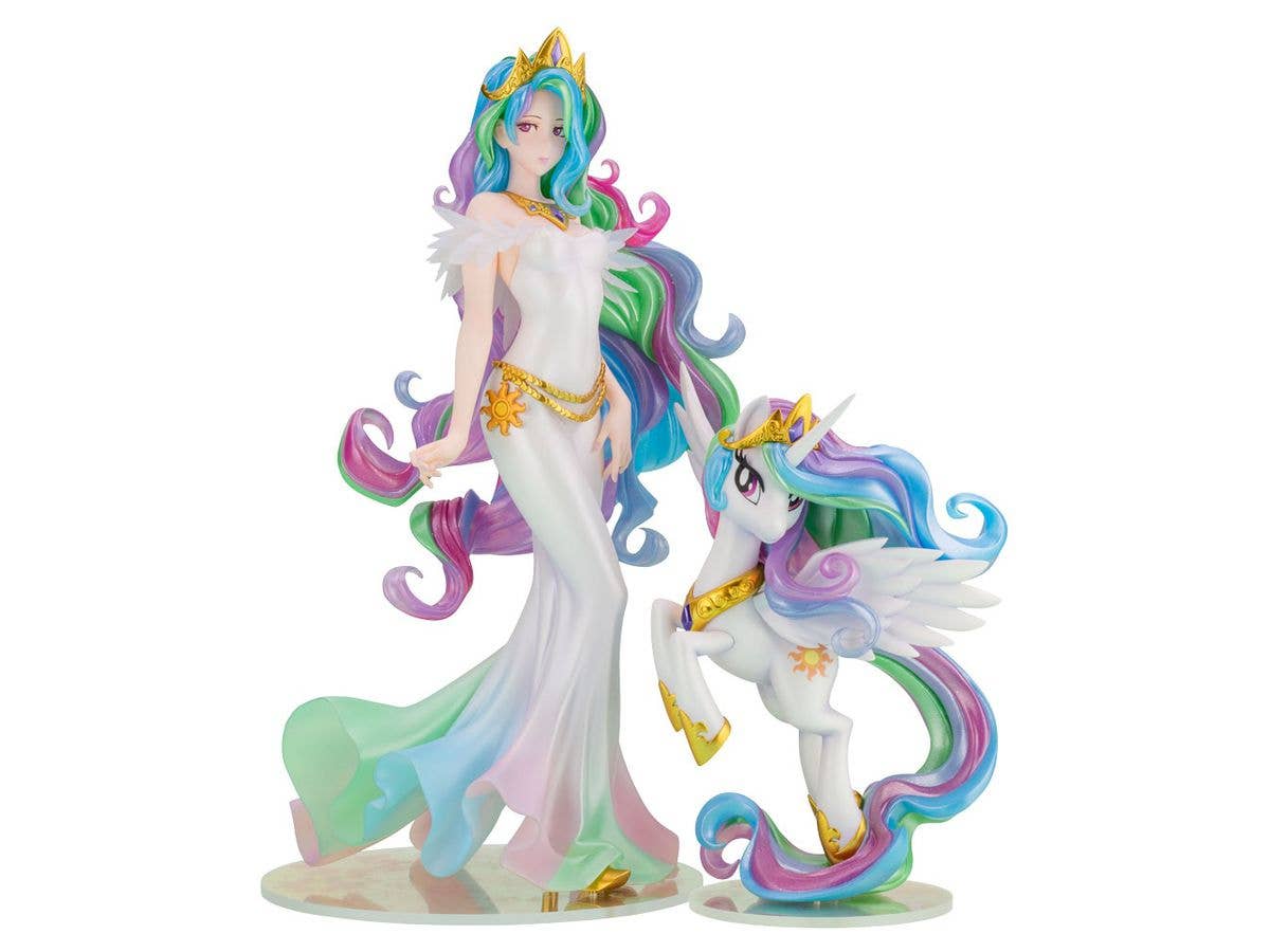 MY LITTLE PONY Bishoujo Princess Celestia Figure