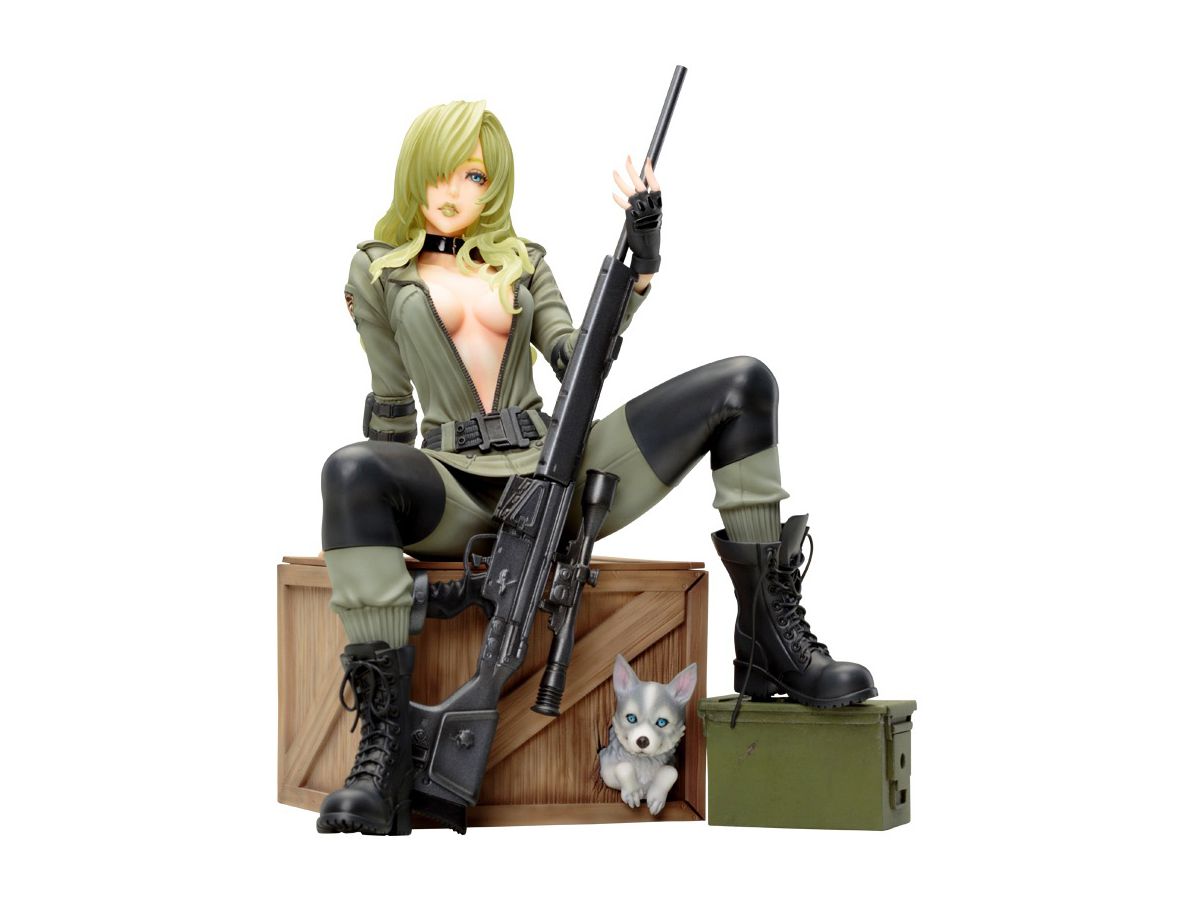 Metal Gear Solid Bishoujo: Sniper Wolf PVC (Reissue)