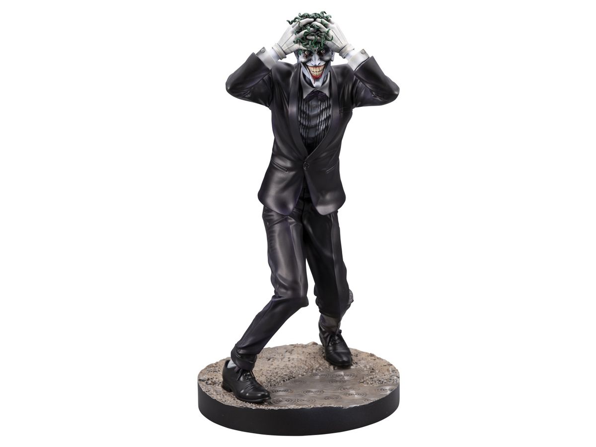 Batman: The Killing Joke The Joker "One Bad Day" ARTFX Statue