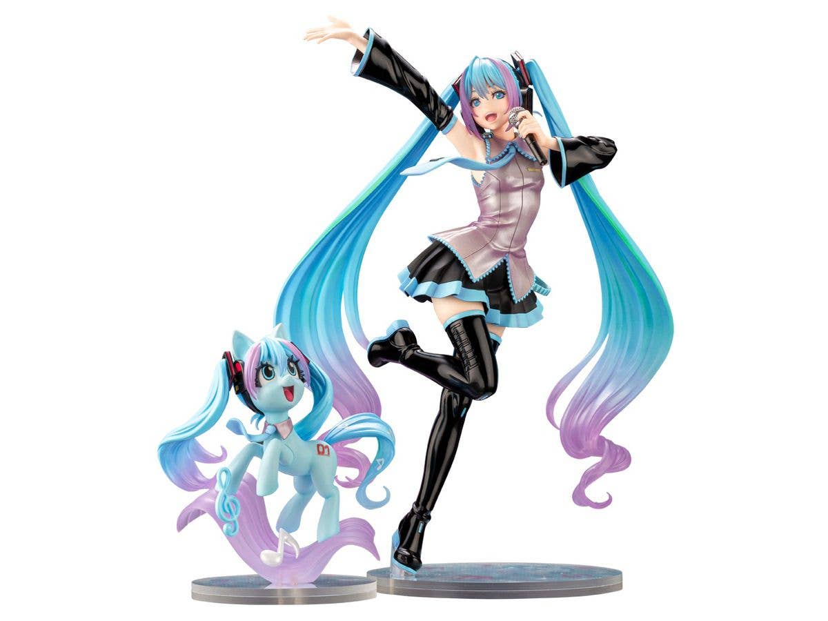 Hatsune Miku feat. My Little Pony Bishoujo Statue
