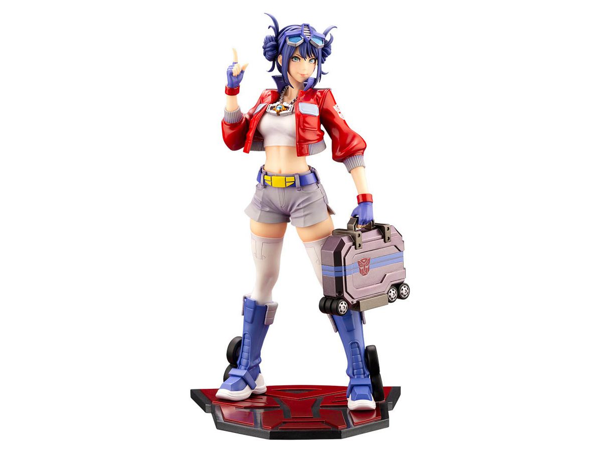 Transformers Optimus Prime Bishoujo Statue