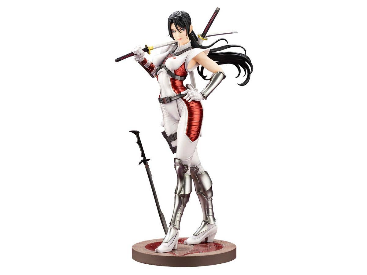 G.I. JOE Dawn Moreno Snake Eyes II Limited Edition Bishoujo