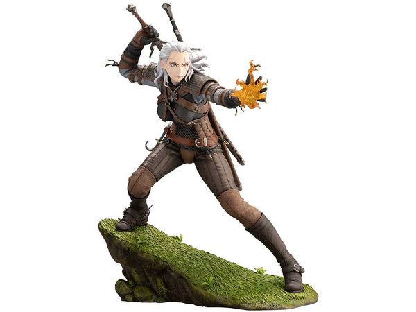 The Witcher Geralt Bishoujo Statue