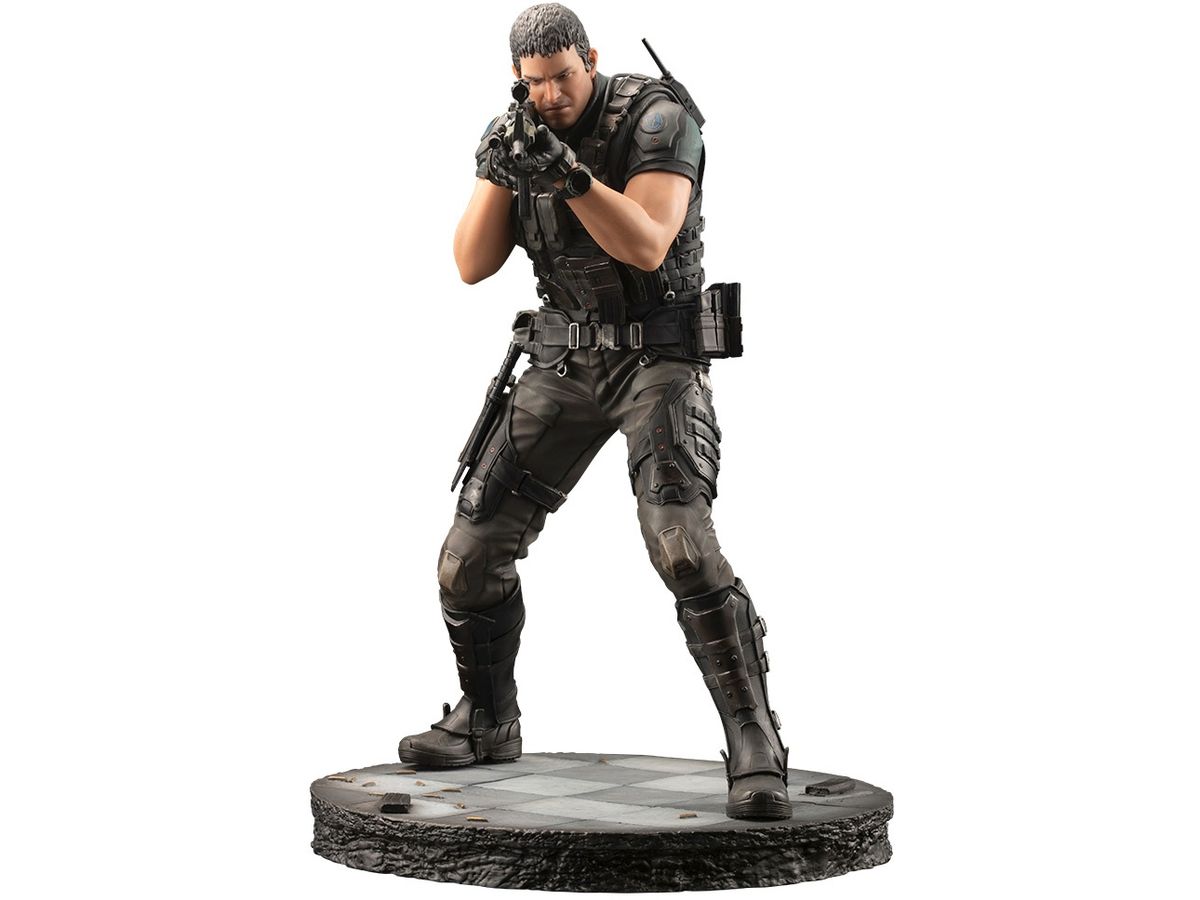 Resident Evil: Vendetta Chris Redfield Renewal Package ARTFX Statue