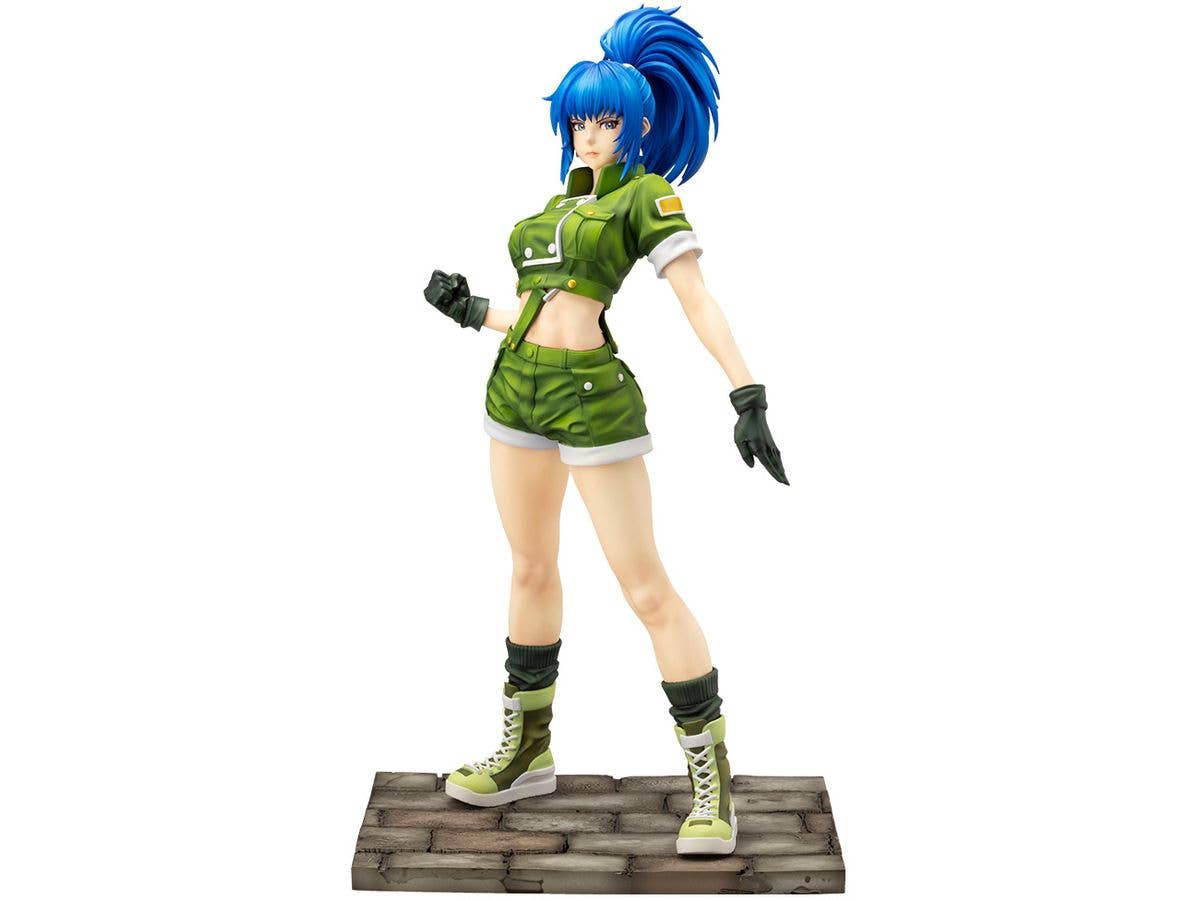 SNK The King of Fighters '97 Leona Heidern Bishoujo Statue