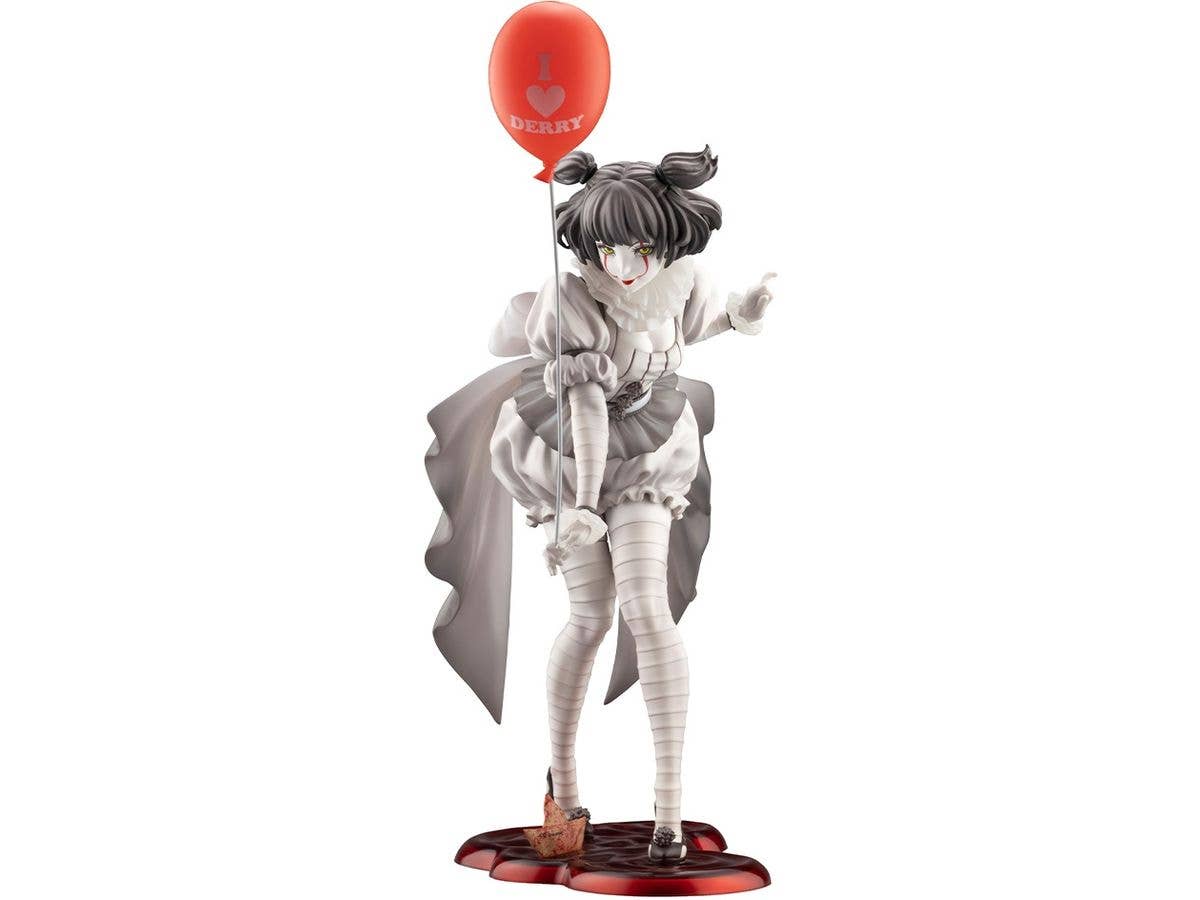 IT (2017) Pennywise Monochrome Ver. Bishoujo Statue